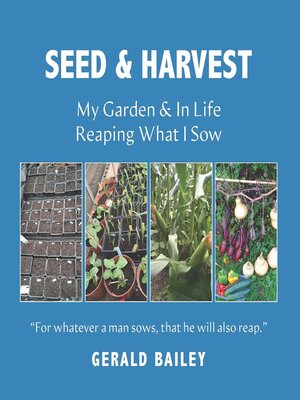 cover image of Seed Time and Harvest